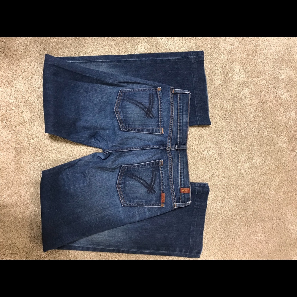 7 For All Man Kind Jeans size 28